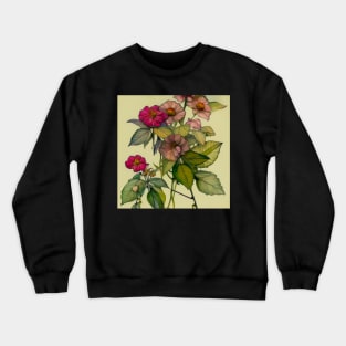 Blooming Serenity Crewneck Sweatshirt